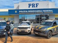 Taxista é preso com 38kg de cocaína em Dourados, MS