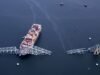 Os operadores de navios envolvidos no colapso da ponte de Baltimore foram acusados de má conduta