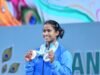 Gyaneshwari ganha duas medalhas no Campeonato Asiático de Halterofilismo Sênior de 2026