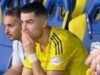 Dez segundos após o final da partida, o primeiro troféu de Cristiano Ronaldo na Arábia Saudita escapa-lhe pelos dedos: as incríveis imagens do golo que custou o título ao seu clube