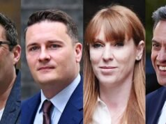 Após a demissão de Wes Streeting, quem são os candidatos à destituição do primeiro-ministro britânico?