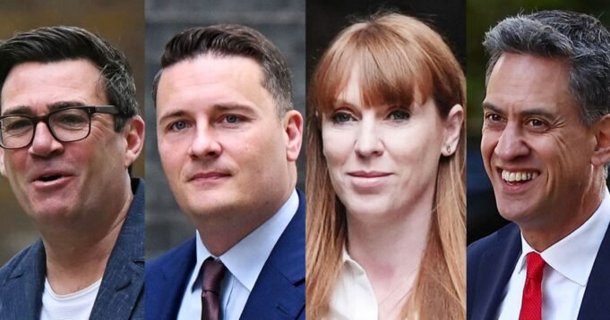 Após a demissão de Wes Streeting, quem são os candidatos à destituição do primeiro-ministro britânico?