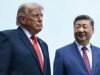 Trump se reuniu com Xi por causa da decisão tarifária da Suprema Corte nas negociações comerciais