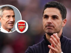 Mikel Arteta quer contratar o atacante de € 150 milhões para os Gunners e colocá-lo como ponta-esquerda