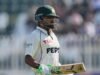 BAN vs PAK, placar ao vivo do 2º teste: Paquistão escolhe entrar em campo primeiro, Babar Azam retorna