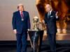 ‘Você realmente é o que esperamos de um líder’: Donald Trump elogiado pelo chefe da FIFA, Gianni Infantino, como os dois homens se tornaram inseparáveis