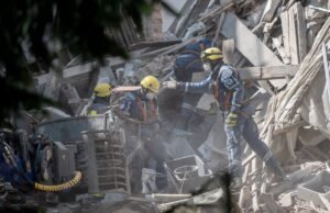Casa desabou em suspeita de explosão de gás na Alemanha, três desaparecidos