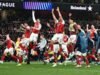 Arsenal vence Premier League – título selado depois que Bournemouth empatou com o Manchester City
