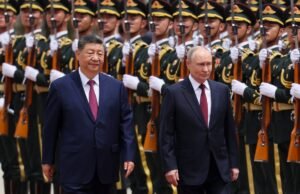 Guerra Rússia-Ucrânia ao vivo: Xi Jinping diz a Putin que eles podem construir uma ordem mundial “mais justa” à medida que as negociações começam na China