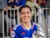 XV Feminina da França: “revelação” selecionada do torneio das Seis Nações, Pauline Barrat do Toulouse, um talento precoce, um caráter confiante