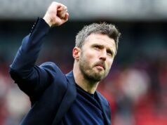 Carrick deu uma atualização sobre seu futuro, confirmando que a estrela jogou seu ‘último jogo’.