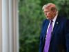 Trump não tem certeza se comparecerá ao casamento do filho e diz que não é um bom momento