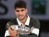 Campeões individuais masculinos do Aberto da França da Era Aberta: de Roswaal em 1968 a Alcaraz em 2025