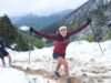Tempestade, neve e sol: a Trilha Barousse enfrentou os elementos