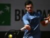 “Estou chateado, vou cagar na quadra…” Traído por seu trânsito, Arthur Géa em dificuldades por sua entrada no conflito de Roland-Garros