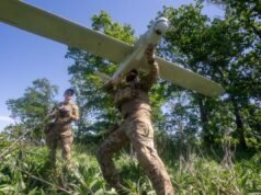 Putin ‘sequestra’ armas de Kiev no ar, como a guerra de drones entre a Ucrânia e a Rússia está se espalhando pela Europa
