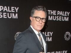 Stephen Colbert retorna após o término do programa