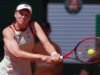 Aberto da França 2026 – Rybakina passa a rodada de abertura de Roland Garros