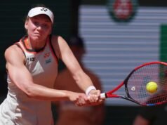 Aberto da França 2026 – Rybakina passa a rodada de abertura de Roland Garros