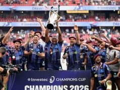 UBB Champions Cup: ainda vestem a camisa do jogo depois de três dias e fazem uma nova tatuagem, Ben Tameifuna e Adam Coleman, símbolos da celebração XXL dos campeões europeus