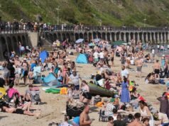 A onda de calor no Reino Unido ultrapassou oficialmente os 32ºC no dia mais quente do ano até agora
