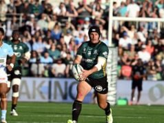RETRATO. Maxime Mathy, nativo do Jura que não pensou em fazer do rugby sua profissão, tornou-se uma lenda do Montauban americano com mais de 200 partidas disputadas