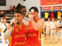 Basquete (Nacional 1): Tom Wiscart-Goetz e Victor Mopsus saem do Union Tarbes-Lourdes