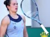 Roland-Garros: a francesa Loïs Boisson foi eliminada na primeira rodada pela russa Anna Kalinskaya