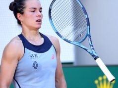 Roland-Garros: a francesa Loïs Boisson foi eliminada na primeira rodada pela russa Anna Kalinskaya