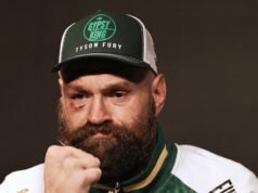 Tyson Fury anuncia retorno em agosto em Dublin
