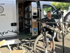 Com L’Atelier Roue Libre, David Pichevin repara bicicletas o mais próximo possível dos cidadãos