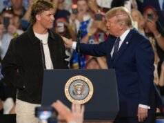 Abdul Carter intensifica as críticas ao companheiro de equipe dos Giants, Jaxson Dart, sobre o comício pró-Trump