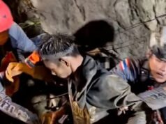 Mais quatro pessoas presas em uma caverna inundada no Laos foram resgatadas depois de mais de uma semana