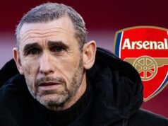 Keown diz a Arteta para substituir duas estrelas após derrota na Liga dos Campeões para o PSG