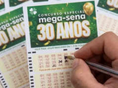 O prêmio aumentou para R$ 320 milhões