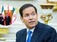 Rubio pediu à China que interviesse para reduzir as tensões com o Irão