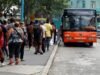Cuba reduziu viagens de ônibus e trem devido à escassez de combustível