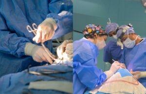 A jovem foi a uma clínica para fazer cirurgia estética sem autorização e foi internada em emergência