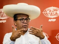Candidato presidencial peruano Roberto Sanchez acusado de crimes financeiros notícias eleitorais