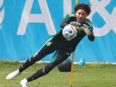 Ochoa está aproveitando o último capítulo do México enquanto a sexta Copa do Mundo da FIFA se aproxima