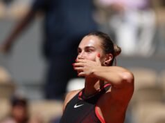 Aberto da França 2026: Sabalenka inicia campanha em Roland Garros com vitória confortável