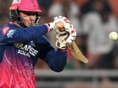 GT vs RR, IPL 2026 Qualifier 2: Sooryavanshi perde o século novamente.