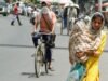 Alerta vermelho emitido como UP sob forte onda de calor; Banda ferve a 47,6°C