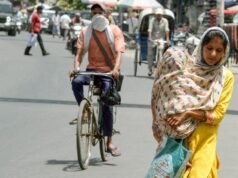 Alerta vermelho emitido como UP sob forte onda de calor; Banda ferve a 47,6°C