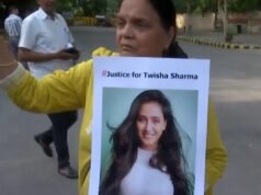 Caso de morte de Tisha Sharma: polícia pede cancelamento da fiança do ex-juiz