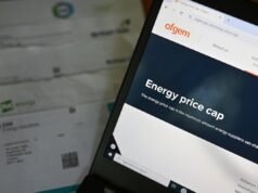 Uma conta de energia típica aumentará £ 221 por ano a partir de julho, conforme novo limite de preço for anunciado
