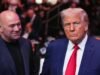 Dana White diz que Trump não pode ser racista porque é amigo de Michael Jackson