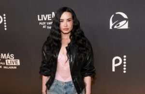 Demi Lovato, Benson Boone e mais estrelas participam do evento Live Más do Taco Bell no The Palladium em Los Angeles