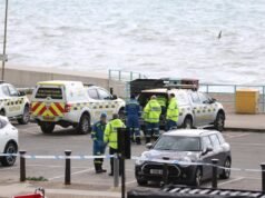 A polícia ainda está trabalhando para identificar os corpos de três mulheres encontradas no mar em Brighton