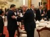 Trump foi à China para proteger a economia dos EUA, mas não ganhou nada
